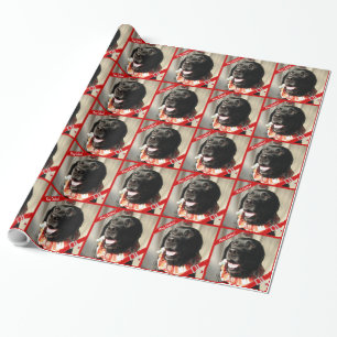 Personalisierte Geschenkpapier