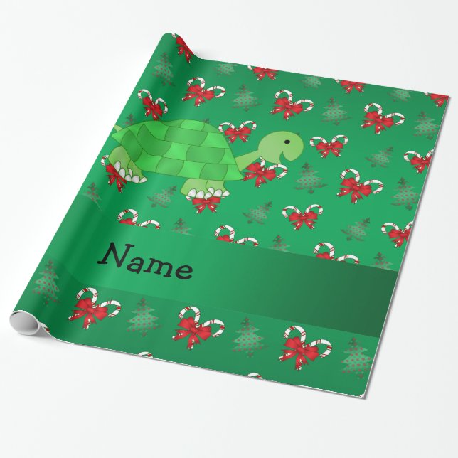 Personalisierte Geschenkpapier (Ungerollt)