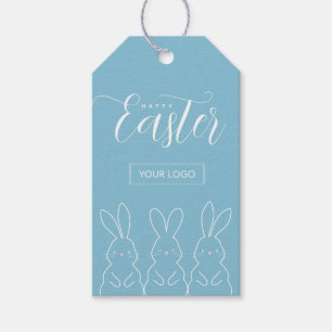 Personalisierte Geschenktafel "Delicate Bunnies" Geschenkanhänger