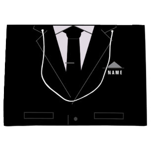 Personalisierte Geschenktasche mit Individuelle Na Große Geschenktüte