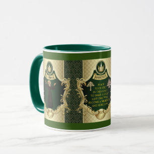 PERSONALISIERTE GESCHENKTASSE FÜR MITGLIEDER DER M TASSE