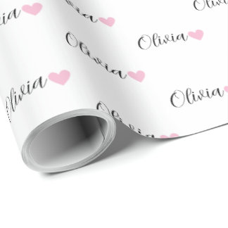 Personalisierte Geschenkverpackung Benutzername Ge Geschenkpapier