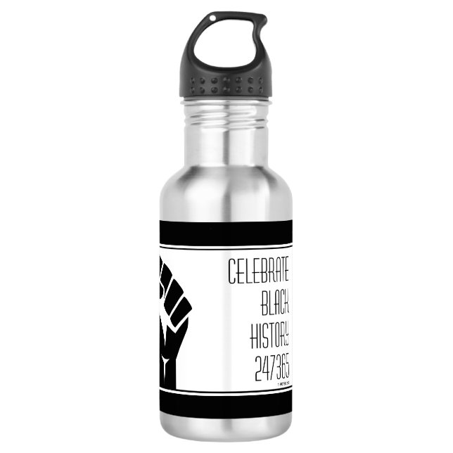 PERSONALISIERTE GESCHICHTE EDELSTAHLFLASCHE (Vorderseite)