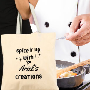 Personalisierte Geschmacksregeln Koch Koch Feinsch Tragetasche