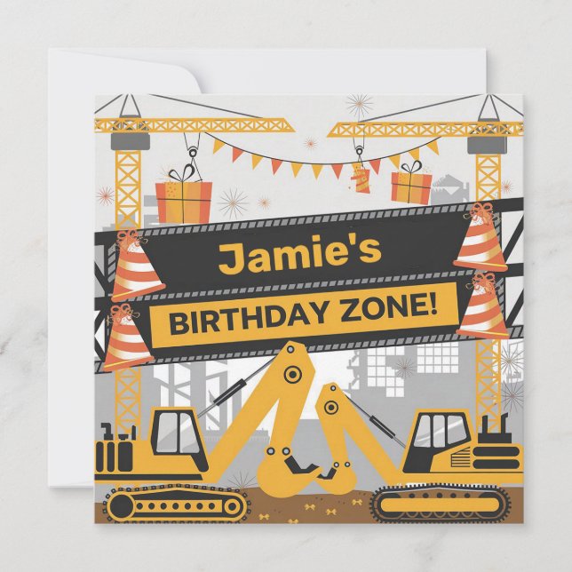 Personalisierte Gestaltung der Geburtszone Karte (Vorderseite)