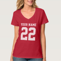 Personalisierte gestreifte Shirts für Frauen