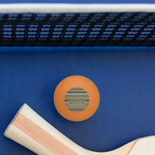 Personalisierte Gestreifte Tischtennisball