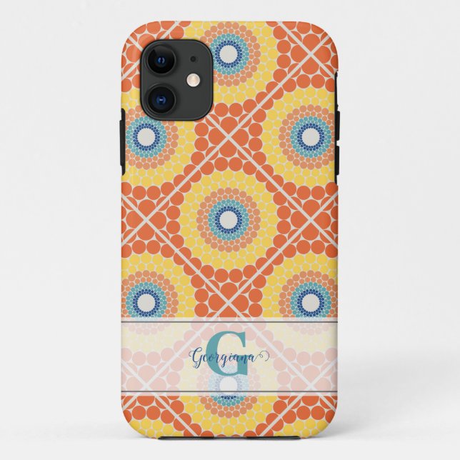 Personalisierte geteerte Ägäische Sommerradiant Ma Case-Mate iPhone Hülle (Rückseite)