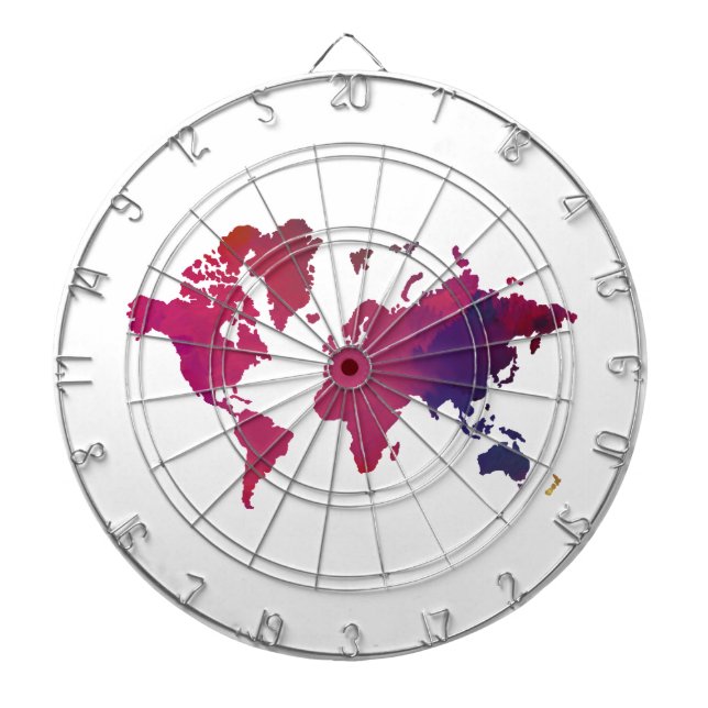 Personalisierte Gewohnheit Ihr eigenes Foto u. Dartscheibe (vorne)