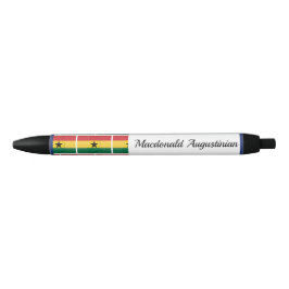 Personalisierte GHANA-Flagge Kugelschreiber