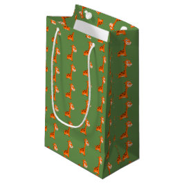 Personalisierte Giraffe Kleine Geschenktüte
