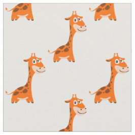 Personalisierte Giraffe Stoff