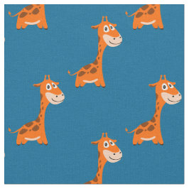Personalisierte Giraffe Stoff