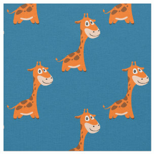 Personalisierte Giraffe Stoff