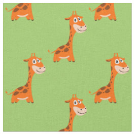 Personalisierte Giraffe Stoff