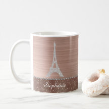 Personalisierte Girl Rose Gold Diamant Sparkasse P