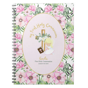 Personalisierte Girls Prayer Journal oder Bible St Notizblock