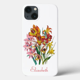 Personalisierte Gladiolen Case-Mate iPhone-Hülle iPhone Hülle