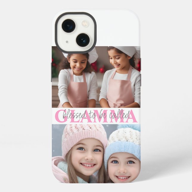 Personalisierte Glamma iPhone Hülle (Rückseite)
