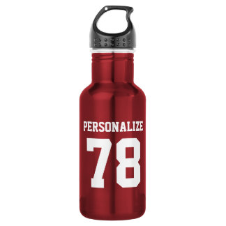Personalisierte, glänzende Metallwasserflasche Edelstahlflasche