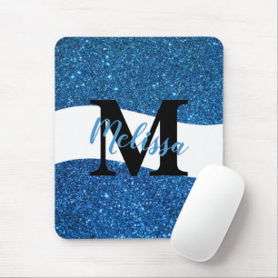 Personalisierte Glitzer-Mauspad Mousepad