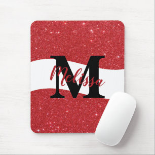 Personalisierte Glitzer-Mauspad Mousepad