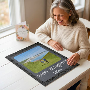 Personalisierte glückliche Renten-Geschenke für Ma