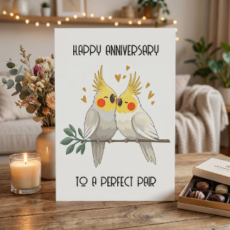 Personalisierte Glückwunschkarte zum Hochzeitstag Karte