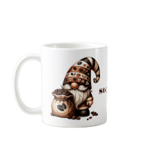 Personalisierte Gnome-Kaffee-Tasse