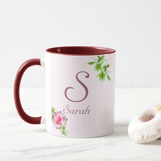 Personalisierte Godtochter Tasse (Mit Donut)