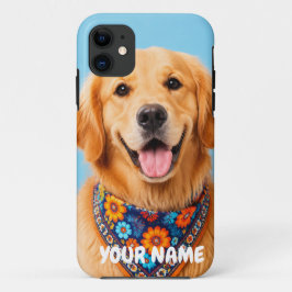 Personalisierte Golden Retriever-Handyhülle - Maßa Case-Mate iPhone Hülle