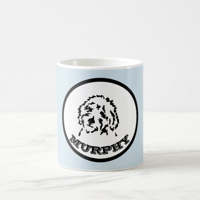 PERSONALISIERTE GOLDENDOODLE TASSE (Mittel)