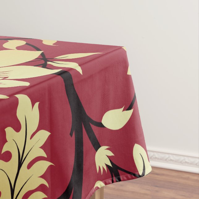 Personalisierte Goldene Blume aus dem Orientalisch Tischdecke (Beispiel)