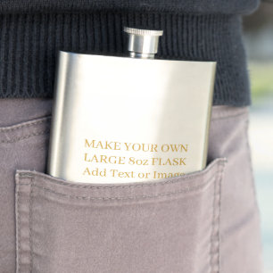 Personalisierte Goldene Hochzeitsgeschenke mit Tex Flachmann