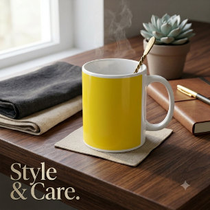 Personalisierte Goldfarbe Kaffeetasse