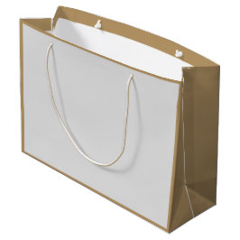 Personalisierte Goldpalm Cross Christening Taufe Große Geschenktüte