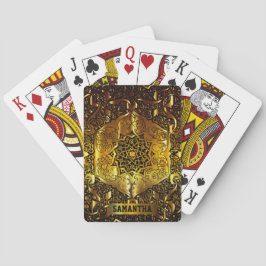 Personalisierte Goldspielkarten Spielkarten
