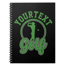 Personalisierte Golf ADD NAME Retro Pro Golfer Swi