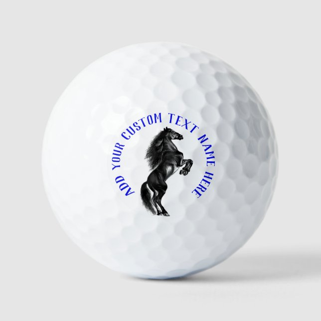 Personalisierte Golf Balls Briefmarke Benutzerdefi Golfball (Vorderseite)
