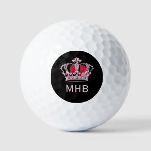 Personalisierte Golf Königin Golfball