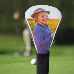 Personalisierte Golf-Schlagkopfabdeckung Foto Golf Headcover