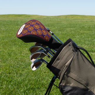 Personalisierte Golf-Schlagkopfabdeckung Golf Headcover