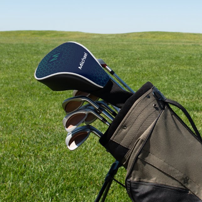 Personalisierte Golf-Schlagkopfabdeckung Golf Headcover (In SItu)