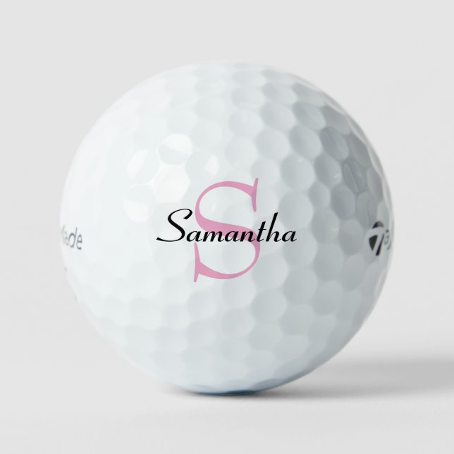 Personalisierte Golfbälle (Vorderseite)