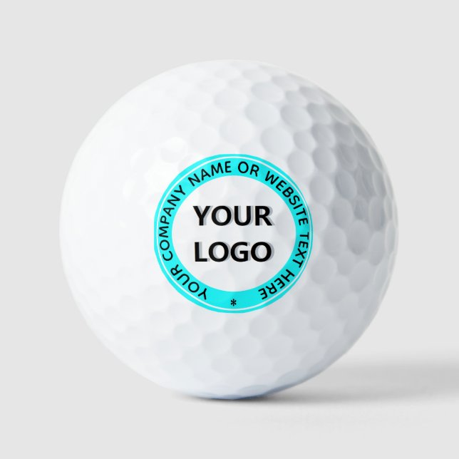 Personalisierte Golfbälle für Ihre Logos und Text- (Vorderseite)