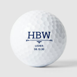 Personalisierte Golfbälle für Platzanweiser