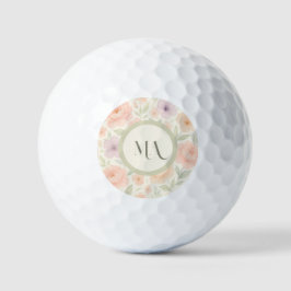 Personalisierte Golfbälle mit pasteurisiertem Blum