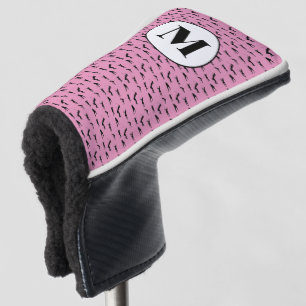 Personalisierte Golfer Putter Abdeckung Golf Headcover