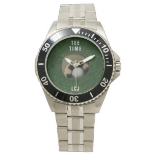 Personalisierte Golfgeschenke Armbanduhr