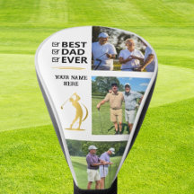 Personalisierte Golfgeschenke für Vater-Treiber-Ko